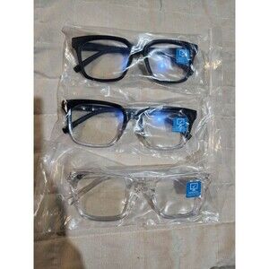 3 Pair K KENZHOU Blue Light Blocking Glasses/Computer/Gaming/TV/Phones Glasses
